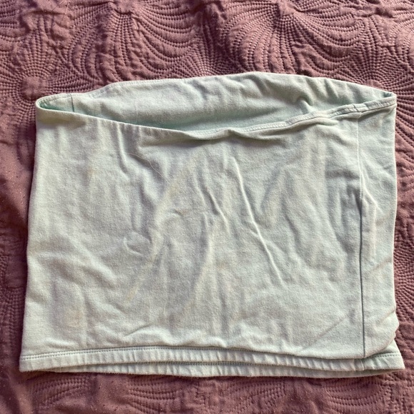 Rue 21 Size S Tube Top Teel - Picture 2 of 2